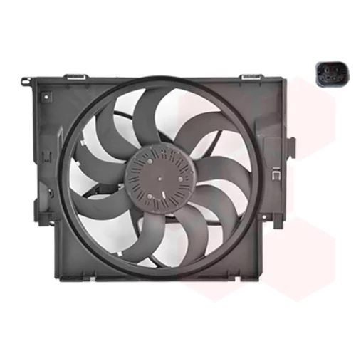 Ventilátor chladenia motora VAN WEZEL 0633748