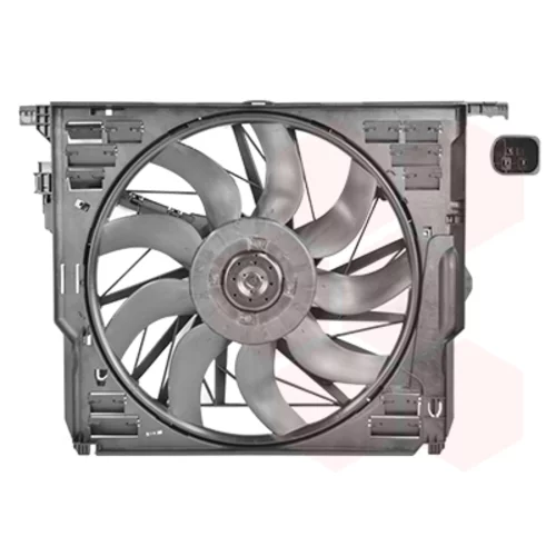 Ventilátor chladenia motora VAN WEZEL 0664747