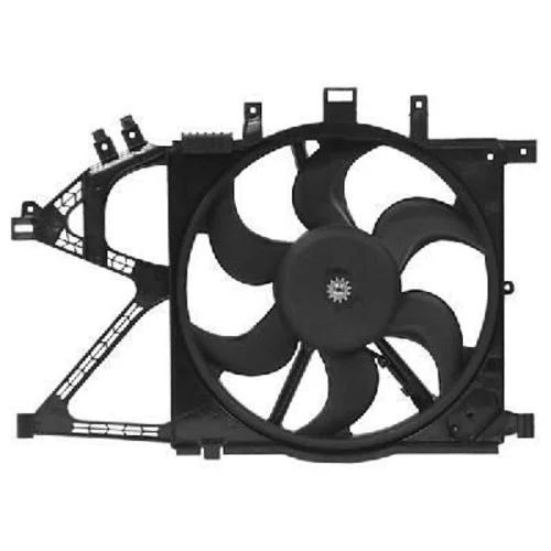 Ventilátor chladenia motora VAN WEZEL 3777746