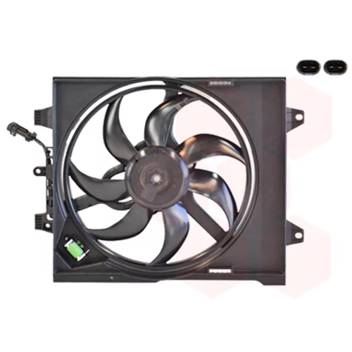 Ventilátor chladenia motora VAN WEZEL 1604747