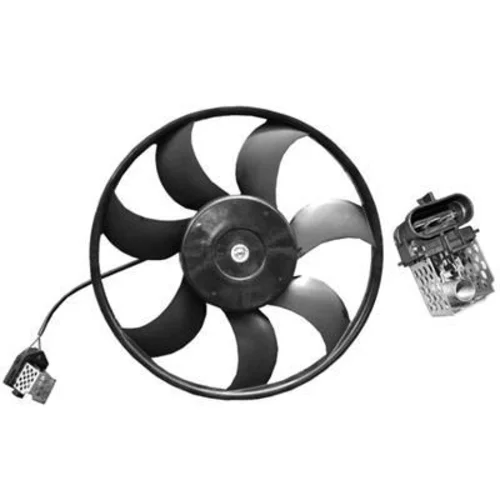 Ventilátor chladenia motora VAN WEZEL 3742744