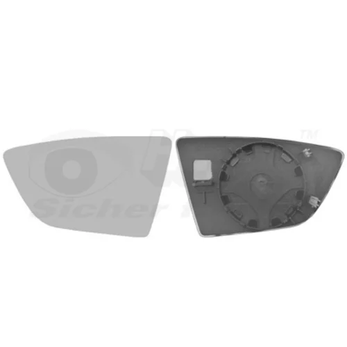 Sklo vonkajšieho zrkadla 4946831 (VAN WEZEL)