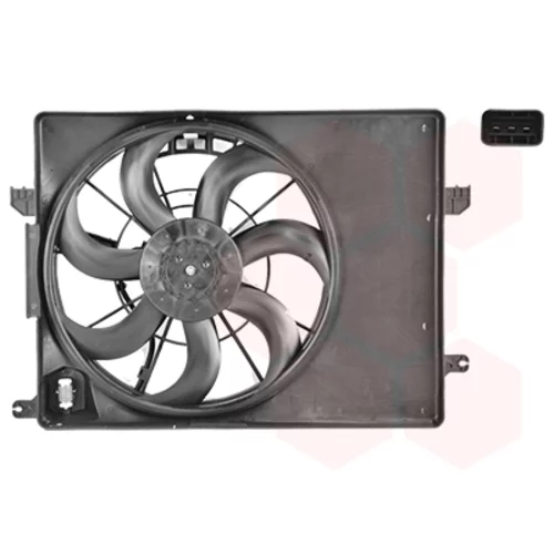 Ventilátor chladenia motora VAN WEZEL 8257747