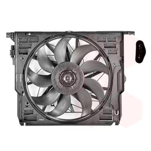 Ventilátor chladenia motora VAN WEZEL 0603748