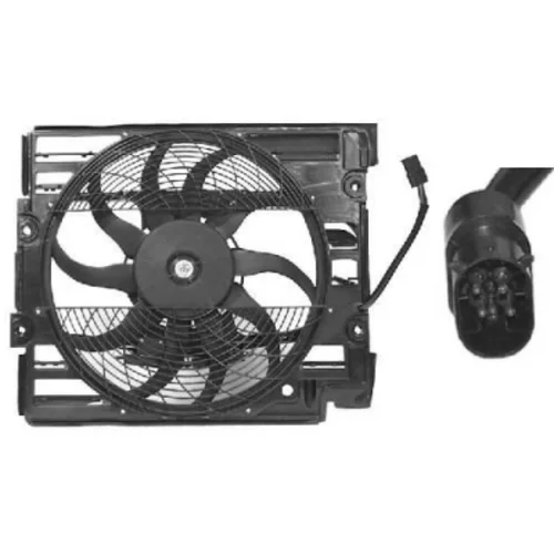 Ventilátor kondenzátora klimatizácie VAN WEZEL 0639751