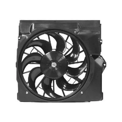 Ventilátor chladenia motora VAN WEZEL 0640751