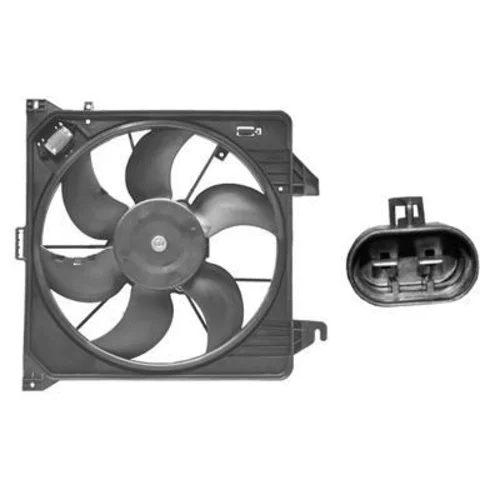 Ventilátor chladenia motora VAN WEZEL 1884746