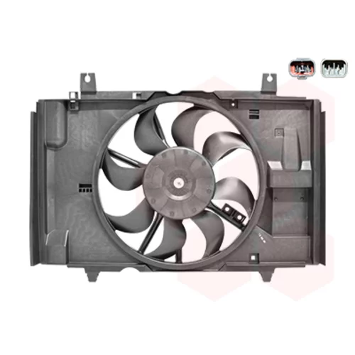 Ventilátor chladenia motora VAN WEZEL 3380747