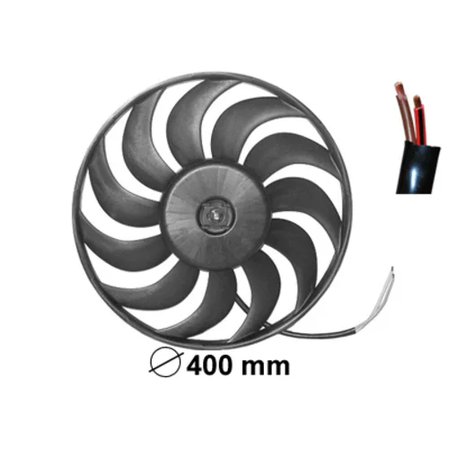 Ventilátor chladenia motora VAN WEZEL 0325747