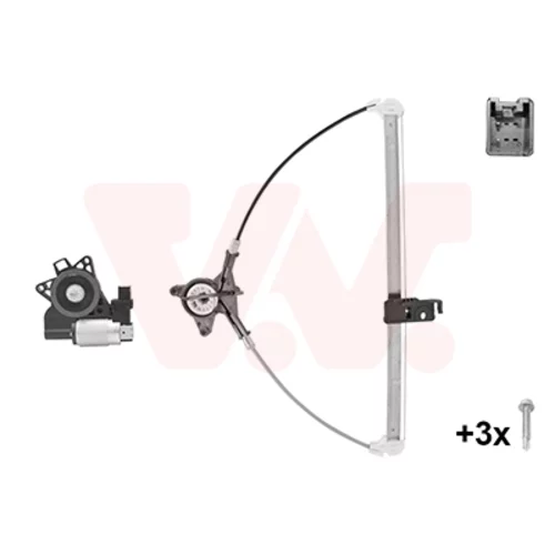 Mechanizmus zdvíhania okna VAN WEZEL 2734268