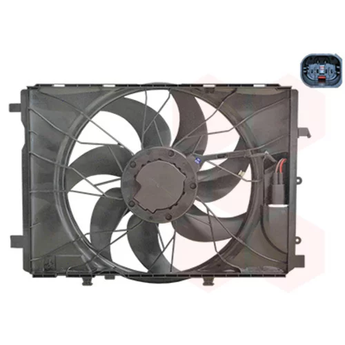 Ventilátor chladenia motora VAN WEZEL 3091747