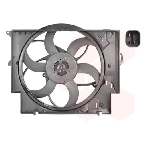 Ventilátor chladenia motora VAN WEZEL 0627745