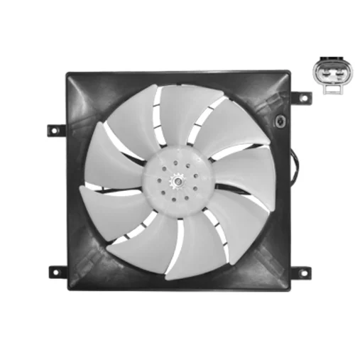 Ventilátor chladenia motora VAN WEZEL 1603747