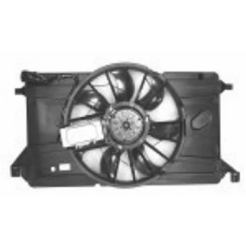 Ventilátor chladenia motora VAN WEZEL 2735747