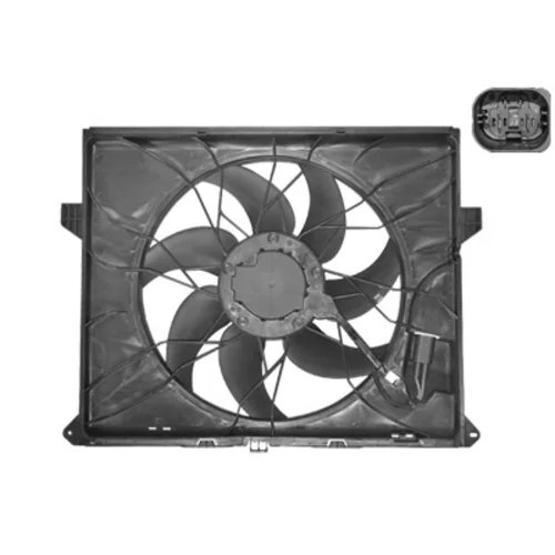 Ventilátor chladenia motora VAN WEZEL 3087747