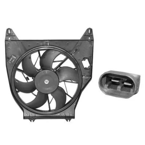 Ventilátor chladenia motora VAN WEZEL 4310747