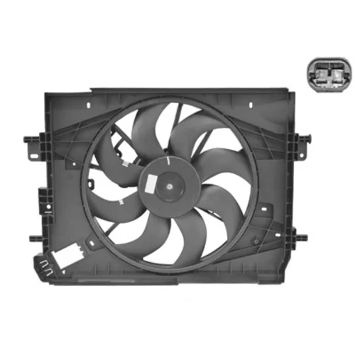 Ventilátor chladenia motora VAN WEZEL 4373746