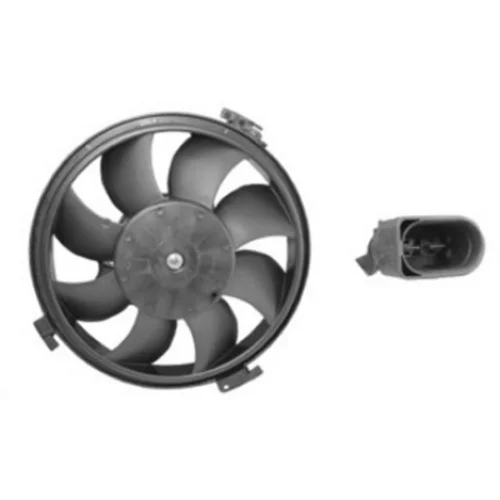 Ventilátor chladenia motora VAN WEZEL 0315747