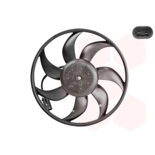 Ventilátor chladenia motora VAN WEZEL 3777744