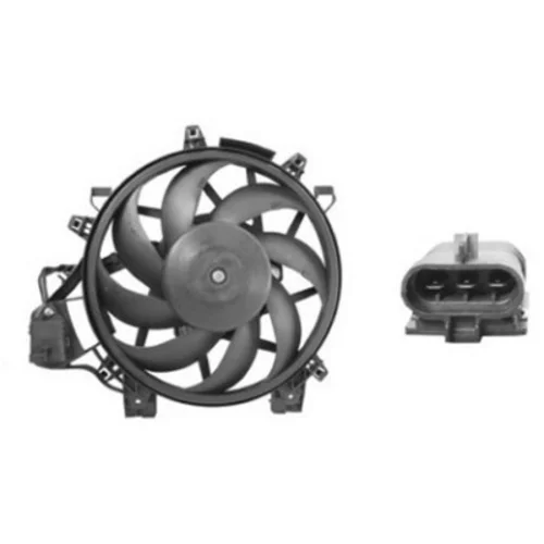 Ventilátor chladenia motora VAN WEZEL 3779750