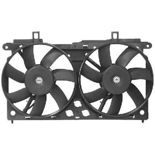 Ventilátor chladenia motora VAN WEZEL 0951749