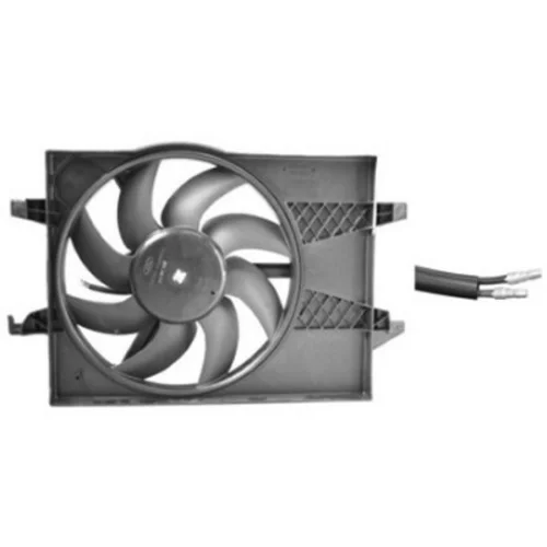 Ventilátor chladenia motora VAN WEZEL 1805746