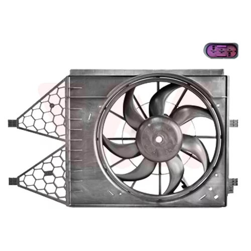 Ventilátor chladenia motora VAN WEZEL 5829746