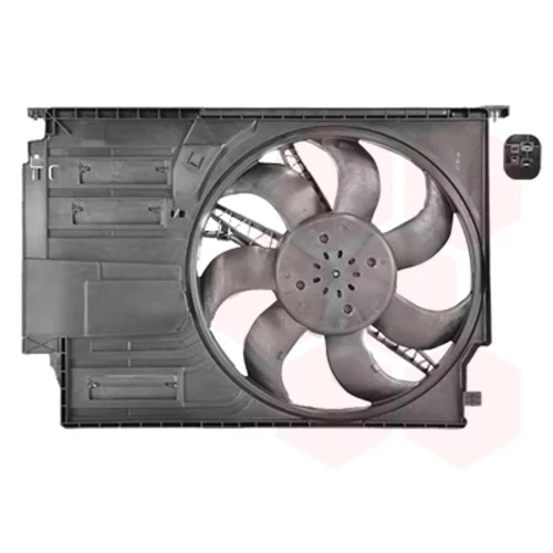 Ventilátor chladenia motora VAN WEZEL 0675747