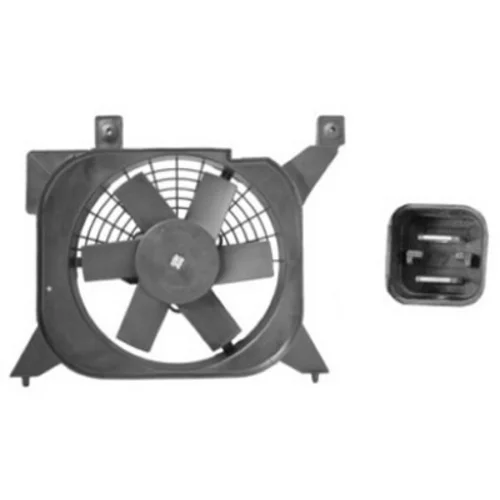 Ventilátor chladenia motora VAN WEZEL 0950747