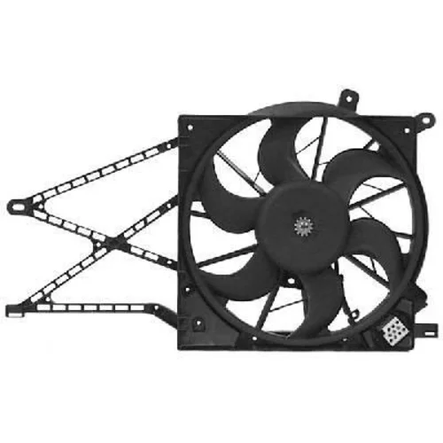 Ventilátor chladenia motora VAN WEZEL 3742746