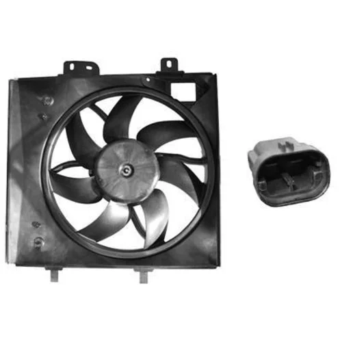 Ventilátor chladenia motora VAN WEZEL 4029746