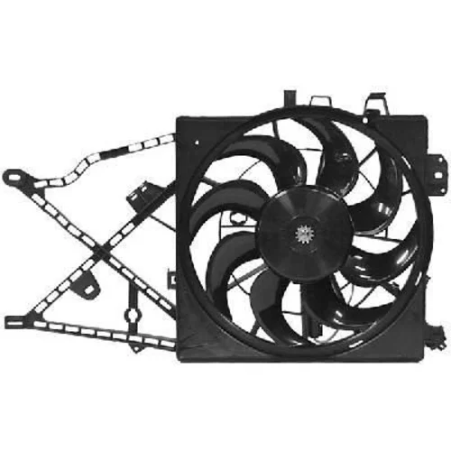 Ventilátor chladenia motora VAN WEZEL 3766746