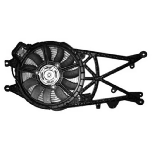 Ventilátor chladenia motora VAN WEZEL 3781751