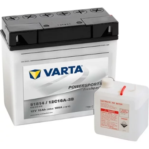 Štartovacia batéria VARTA 518014010I314