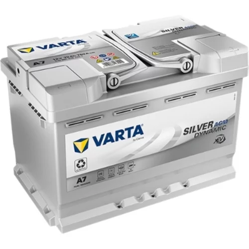 Štartovacia batéria 570901076D852 /VARTA/