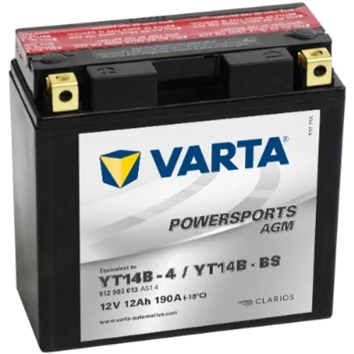 Štartovacia batéria VARTA 512903013A514