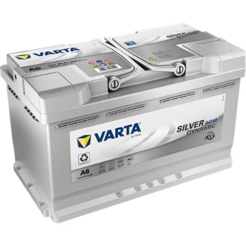 Štartovacia batéria VARTA 580901080J382