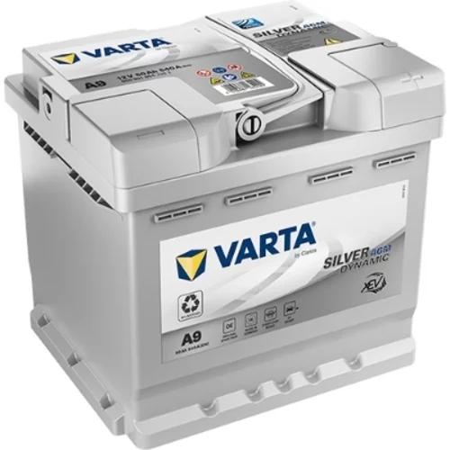 Štartovacia batéria VARTA 550901054J382