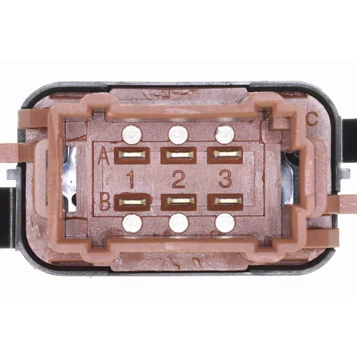 Spínač elektrického otvárania okien V40-73-0084 /VEMO/ - obr. 1