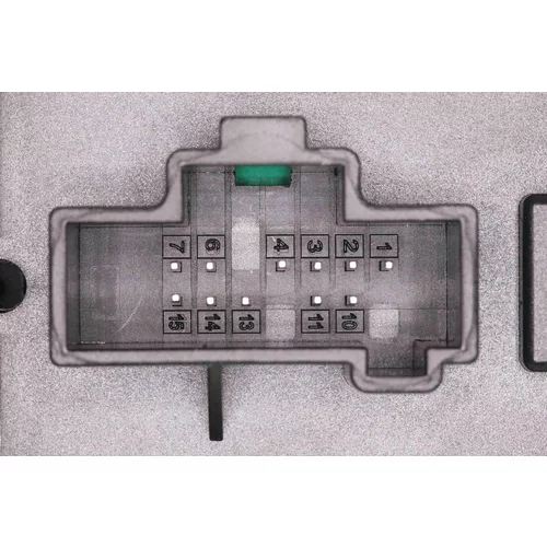 Spínač elektrického otvárania okien VEMO V25-73-0050 - obr. 1