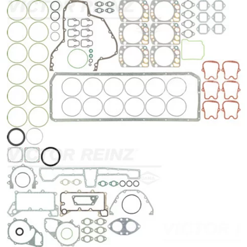 Kompletná sada tesnení motora VICTOR REINZ 01-25110-46