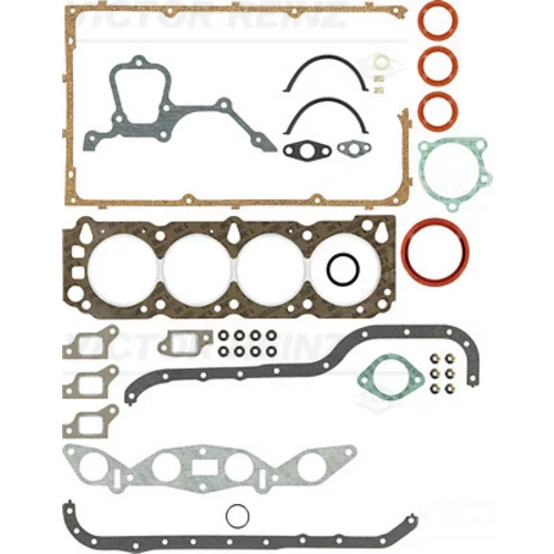 Kompletná sada tesnení motora VICTOR REINZ 01-25985-04