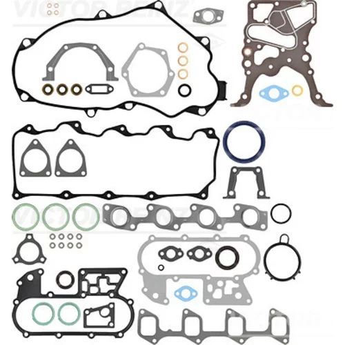 Kompletná sada tesnení motora VICTOR REINZ 01-52750-01
