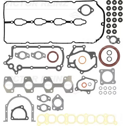 Kompletná sada tesnení motora VICTOR REINZ 01-53496-01
