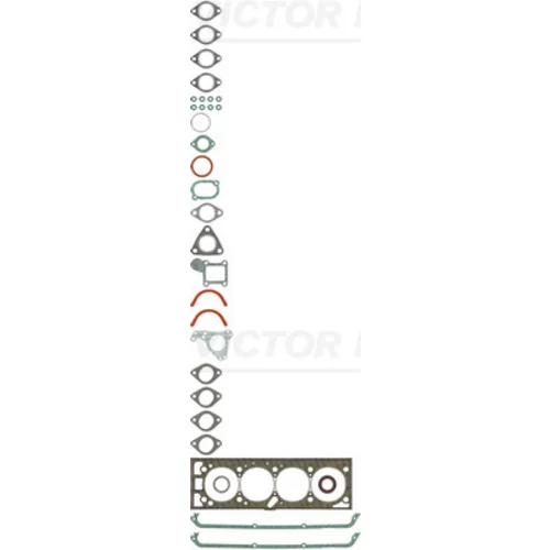 Sada tesnení, Hlava valcov VICTOR REINZ 02-24555-02
