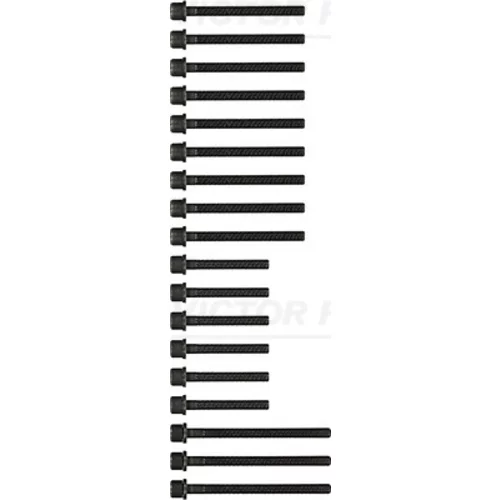 Sada skrutiek hlavy valcov VICTOR REINZ 14-32174-01