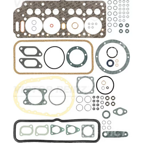 Kompletná sada tesnení motora VICTOR REINZ 01-06858-08