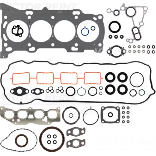 Kompletná sada tesnení motora VICTOR REINZ 01-10065-01