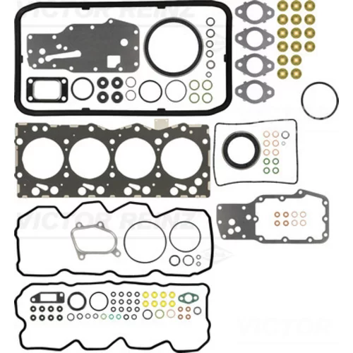 Kompletná sada tesnení motora VICTOR REINZ 01-36410-02