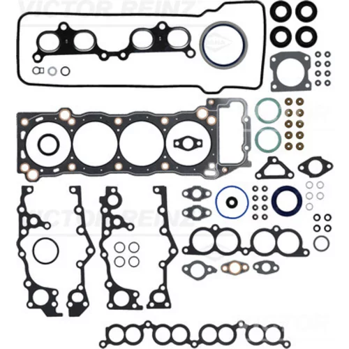 Kompletná sada tesnení motora VICTOR REINZ 01-53095-01